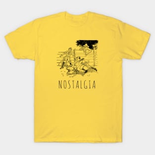 Nostalgia! Silhouette T-Shirt